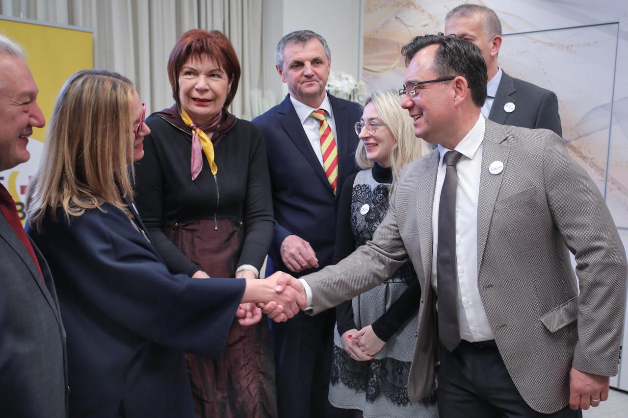 Zagreb: Osnivačka skupština organizacije Grada Zagreba stranke Republika
