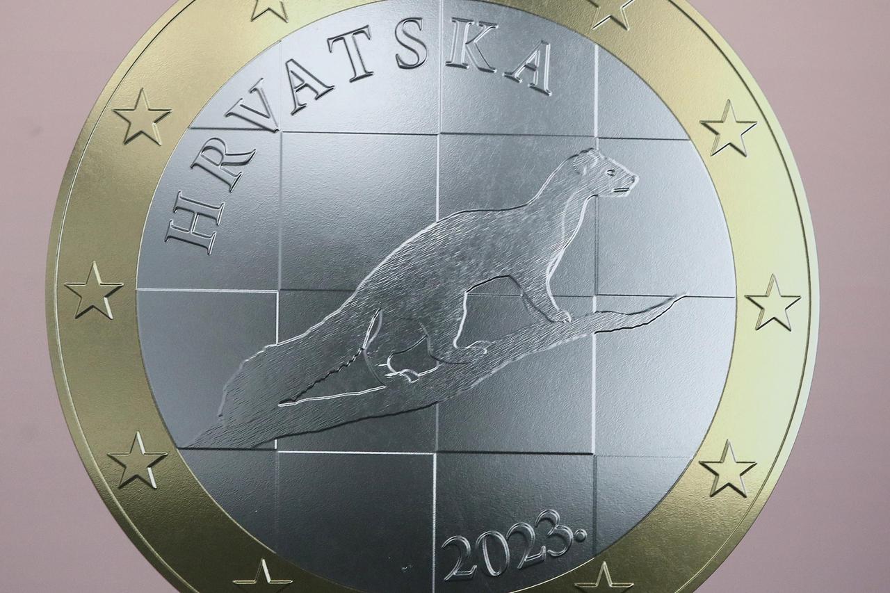 Hrvatske kovanice eura i centa 