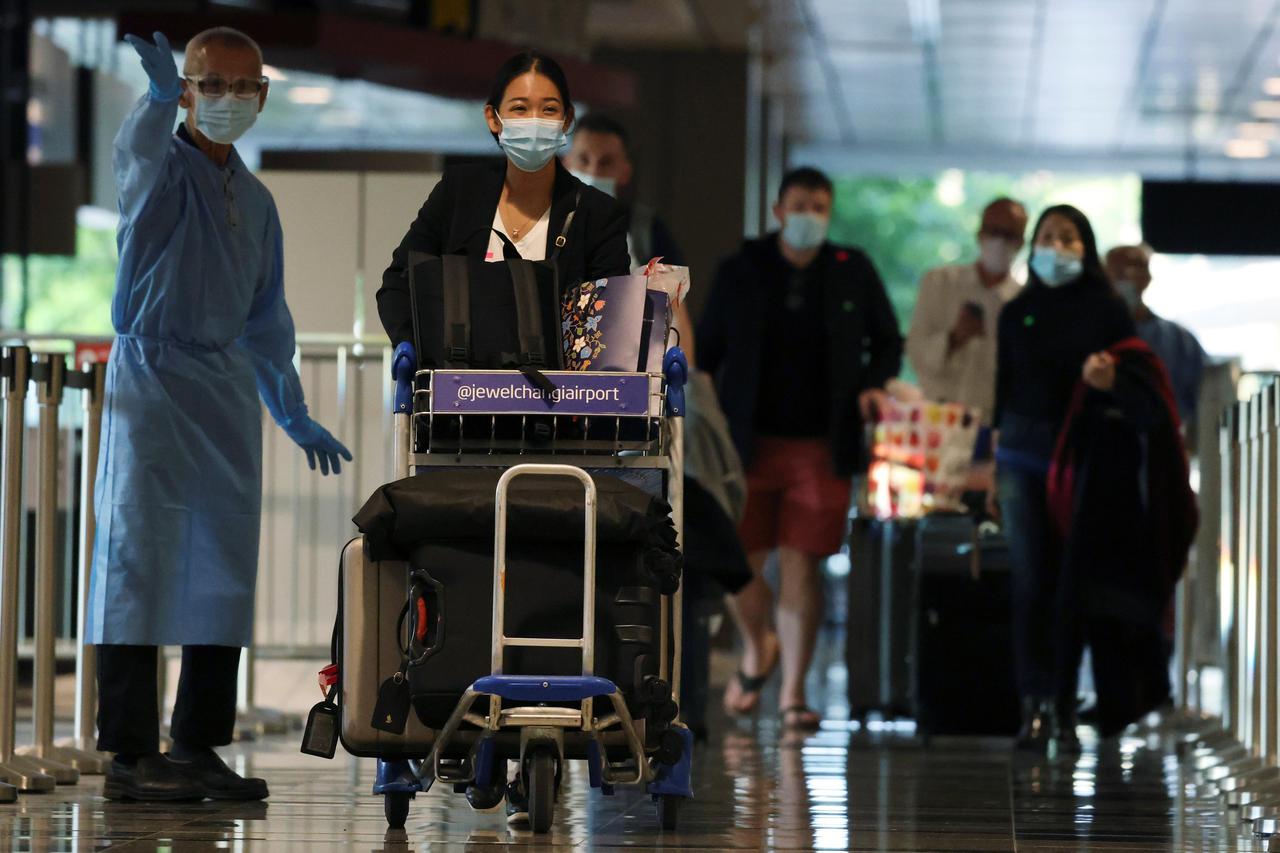 First expanded vaccinated travel lane flight arrives in Singapore