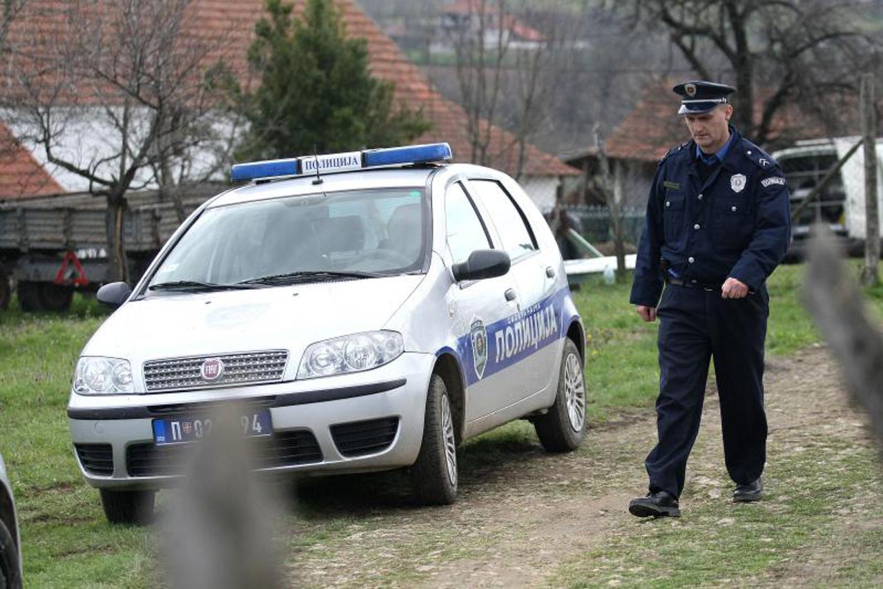 srpska policija,žace
