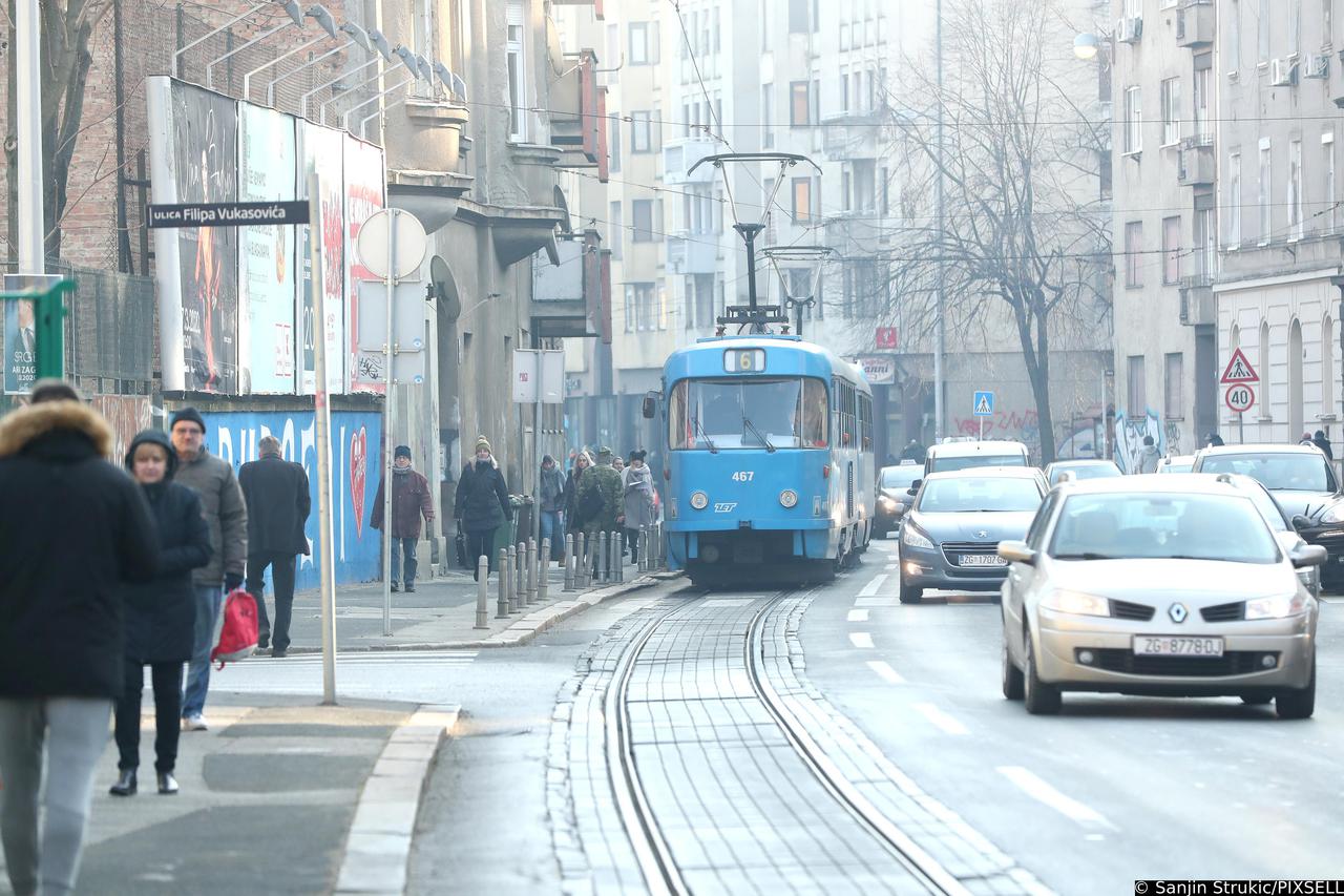 Zagreb: Zastoj tramvajskog prometa od Trga dr. Franje Tuđmana do okretišta Črnomerec