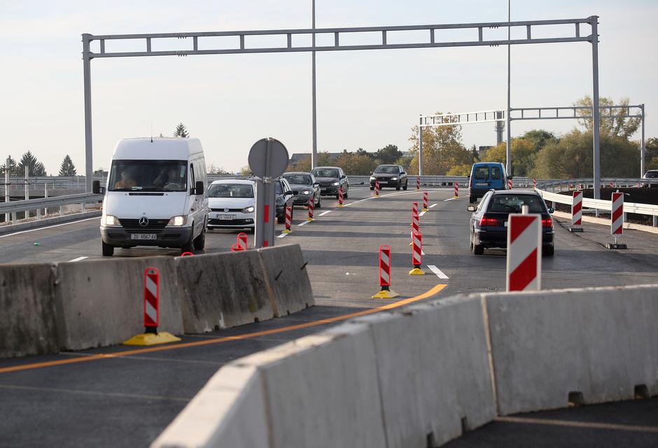 Nova regulacija prometa na zagrebačkom rotoru