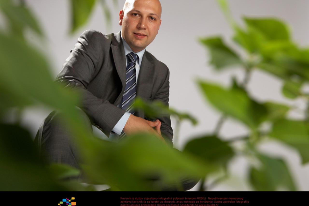 'SPECIJAL OBZOR 14.06.2012., Zagreb - Mihael Zmajlovic, novi ministar zastite okolisa i prirode.  Photo: Boris Scitar/VLM/PIXSELL'