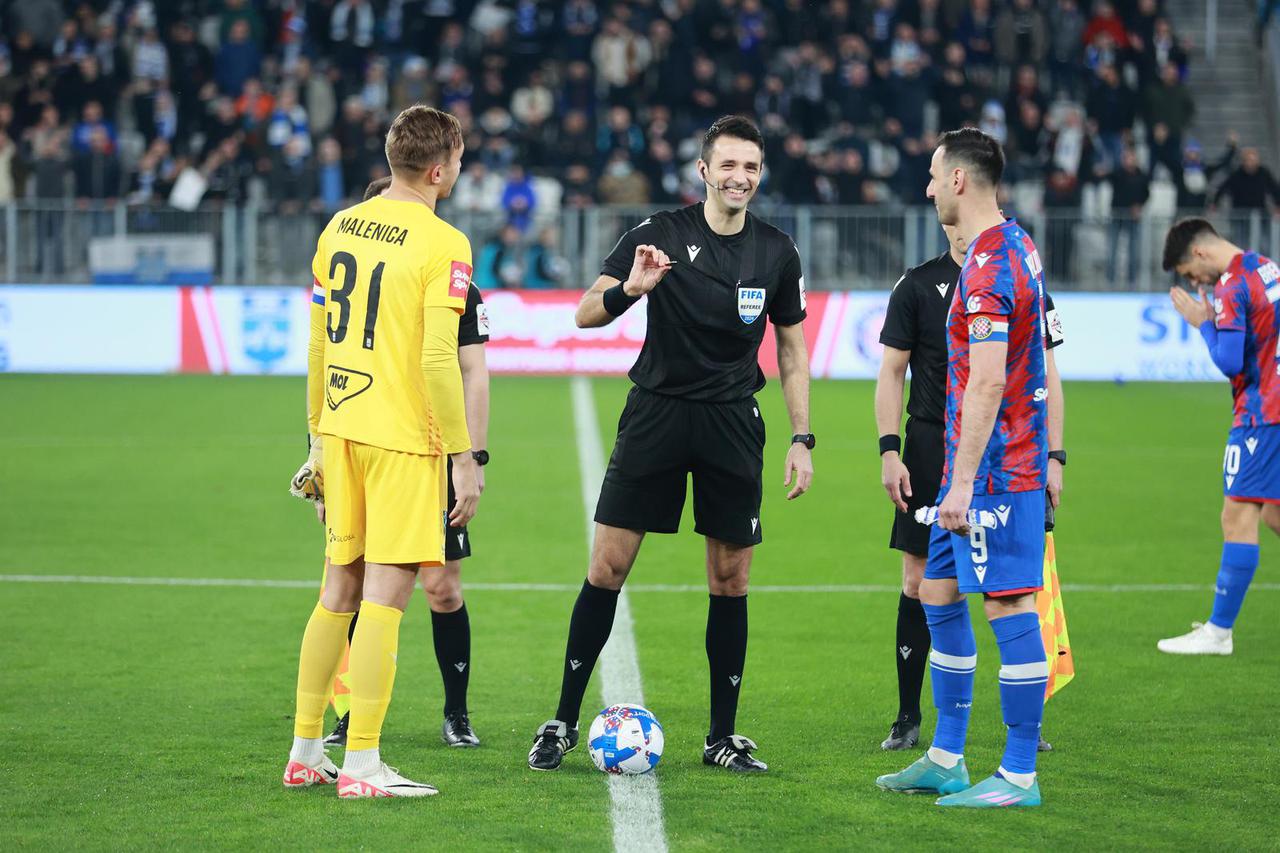 Osijek: U derbiju 21. kola SuperSport HNL-a Osijek i Hajduk odigrali 1:1