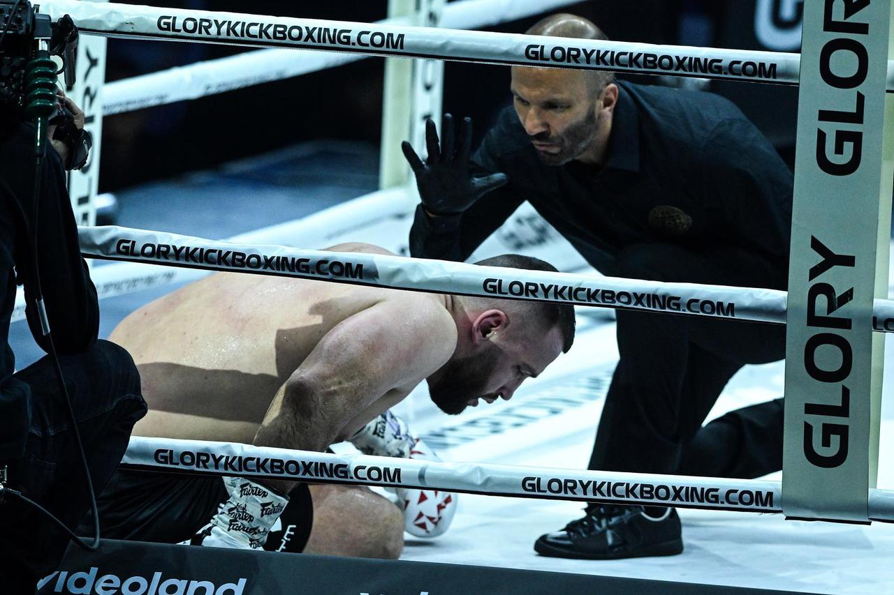 Rotterdam: Plazibat poražen u borbi za titulu privremenog teškaškog prvaka svijeta u Gloryju