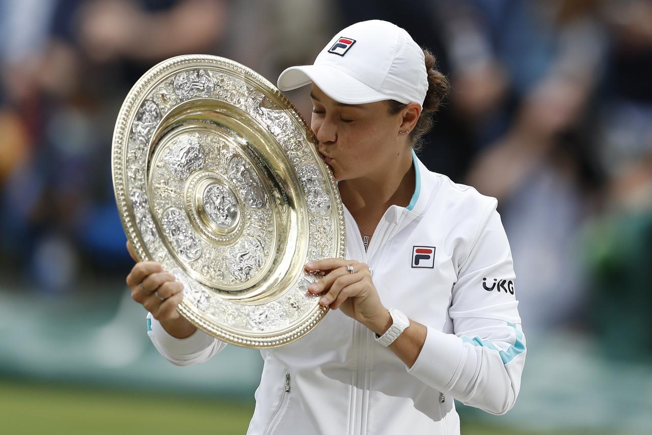 Wimbledon 2021 - Day Twelve - The All England Lawn Tennis and Croquet Club