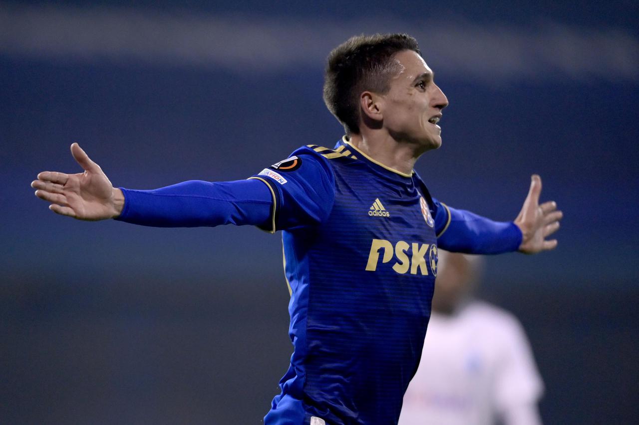 Zagreb: Dinamo golom Luke Menala poveo u utakmici protiv Genka