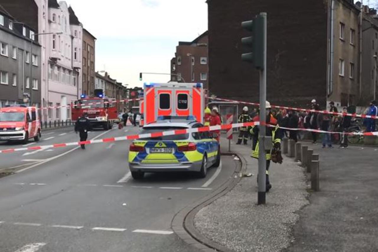 Sudar vlakova u Duisburgu