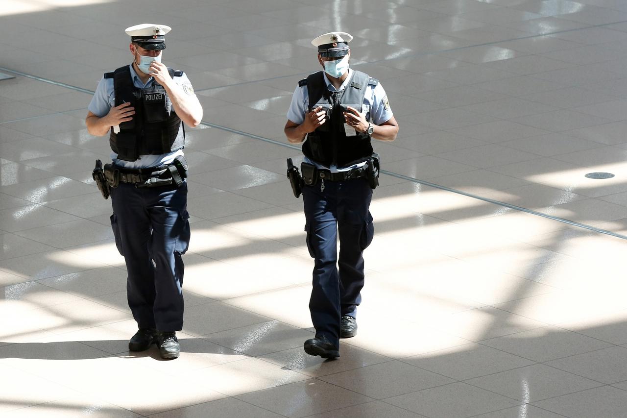 Coronavirus - Hamburg Airport