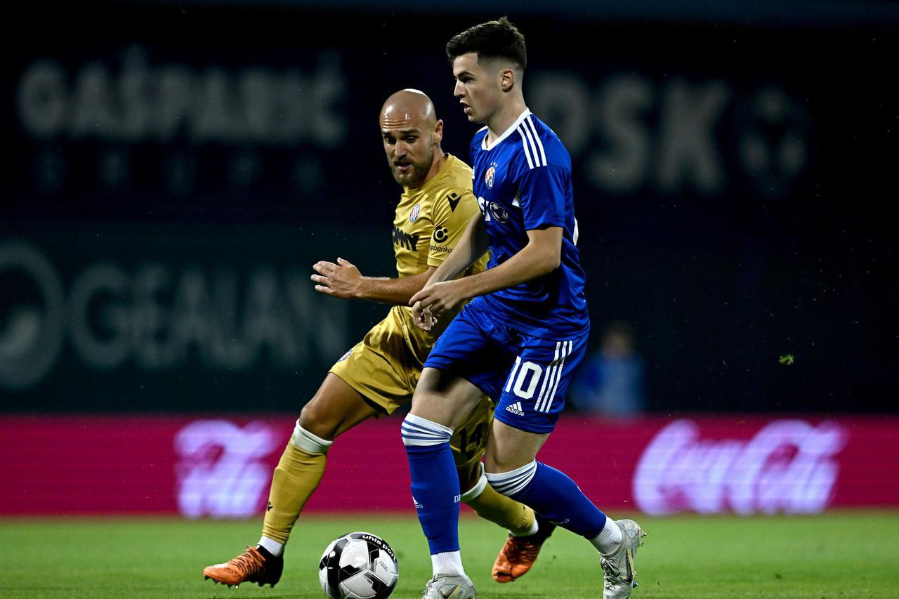 Zagreb: Derbi Dinama i Hajduka na stadionu u Maksimiru