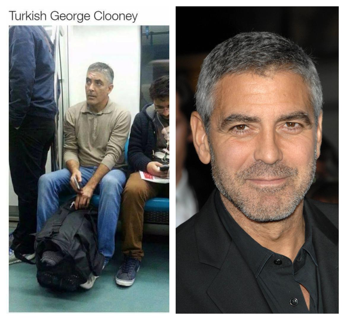 Turski George Clooney