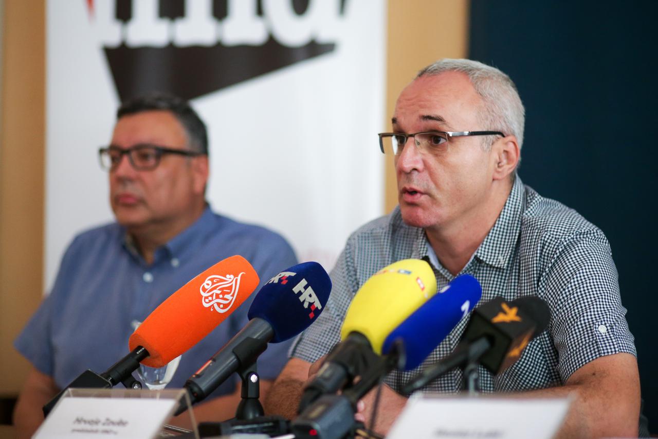 Zagreb: Konferencija za medije "Pokušaj otimanja imovine HND-u"