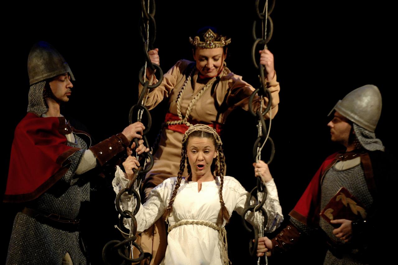 opera, Kraljevi i konjušati,