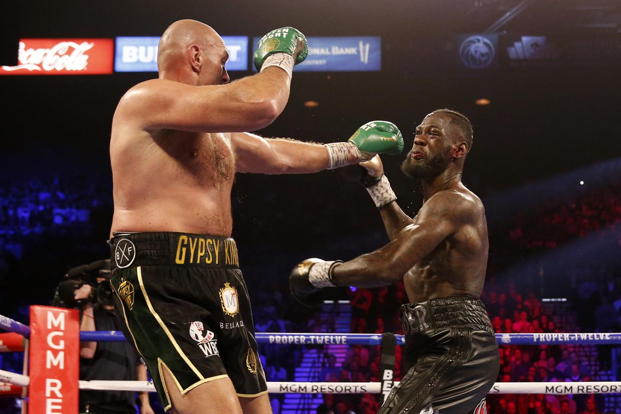 Deontay Wilder - Tyson Fury