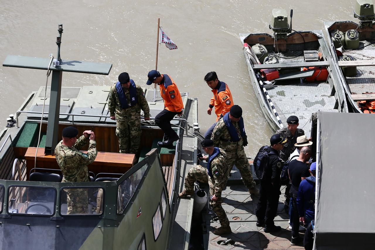 Nesreća u Budimpešti