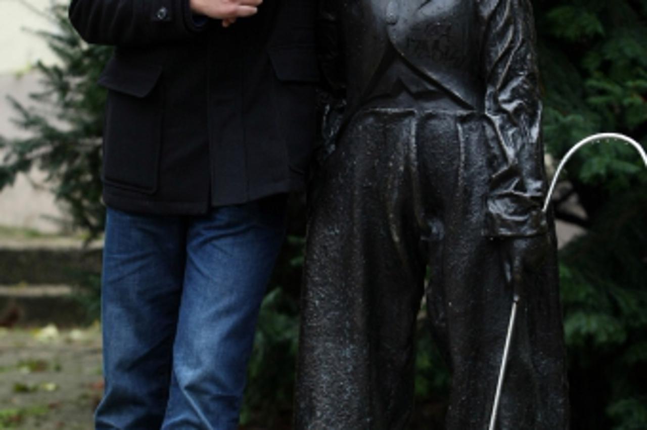 '30.11.2012. Zagreb - Frano Maskovic, glumac Photo: Marko Prpic/PIXSELL'