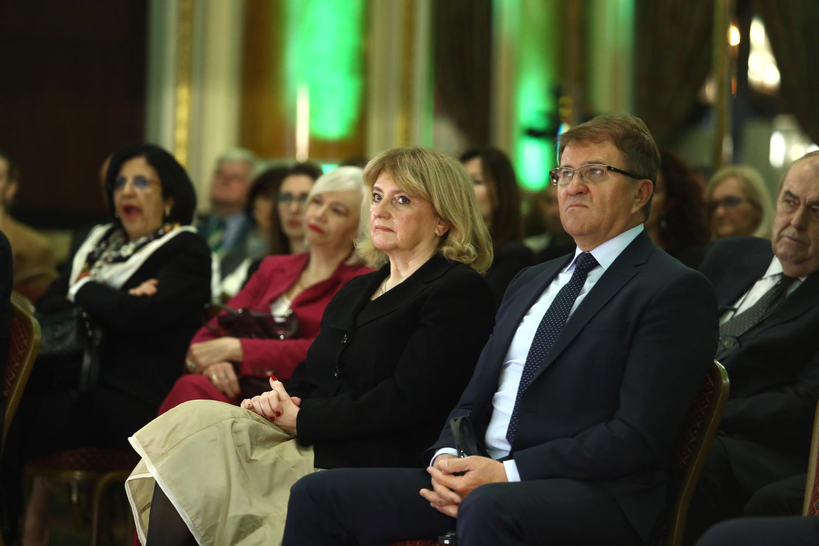26.04.2022.Zagreb-Konferencija Vecernjeg lista i Drzave Izrael "Hrvatska kakvu trebamo- zelenim razvojem protiv klimatske krize" Alemka Cicin Sain.Photo: Boris Scitar/Vecernji list/PIXSELL Photo: Boris Scitar/Vecernji list/PIXSELL