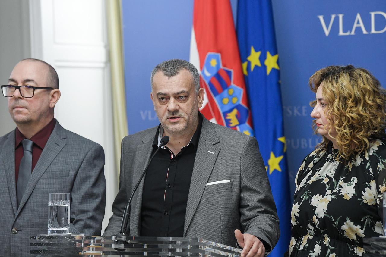 Zagreb: Izjave nakon potpisivanja sporazuma izme?u Vlade RH i sindikata