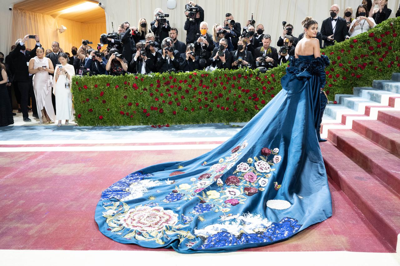 Met Gala Celebrating (In America: An Anthology of Fashion) - New-York