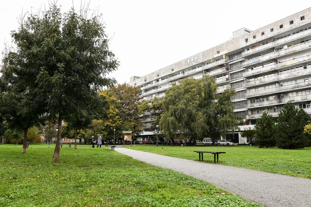 Zagreb: Park Stara trešnjevka