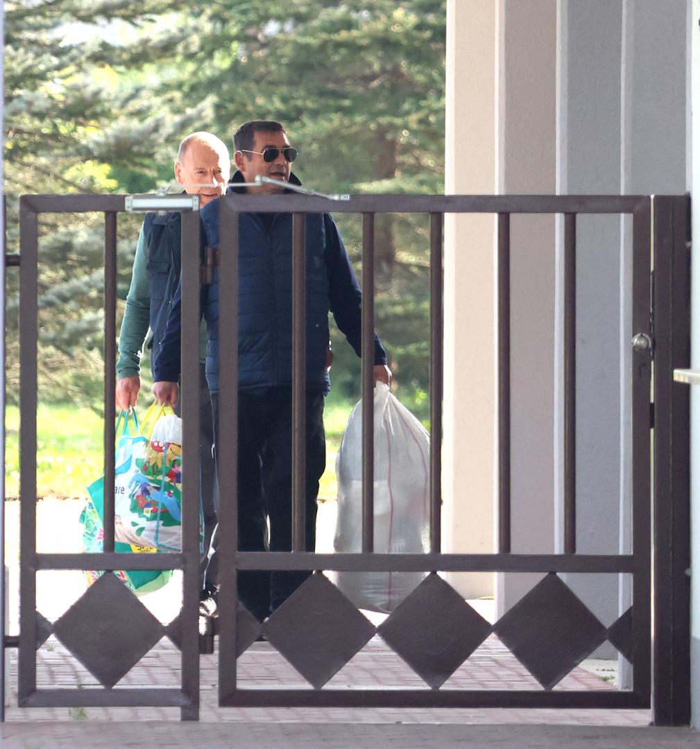 10.04.2024. Velika Gorica - Ivan Bulj, osuđen na 22 godine zatvora zbog ubojstva Anđele Bešlić izašao je na slobodu Photo: Sanjin Strukic/PIXSELL