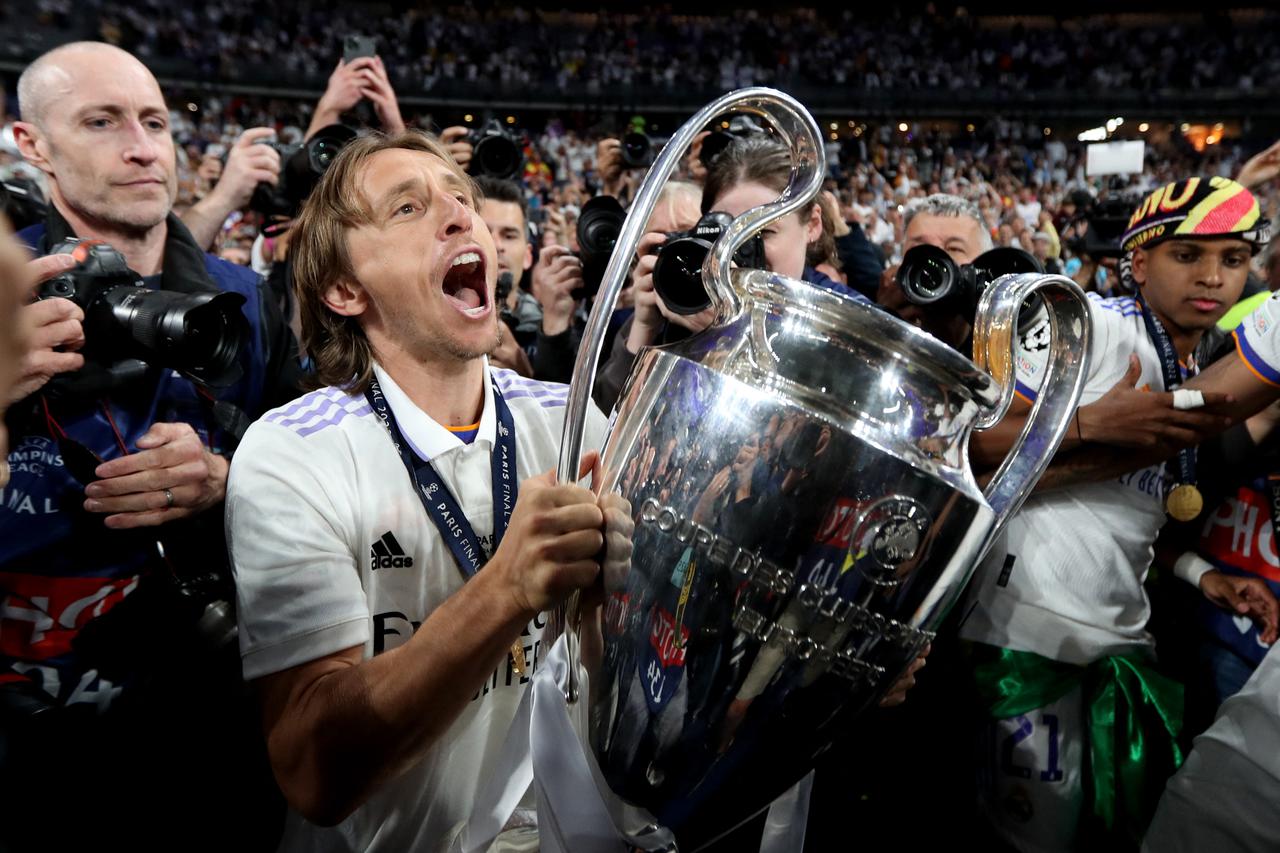 Champions League Final - Liverpool v Real Madrid