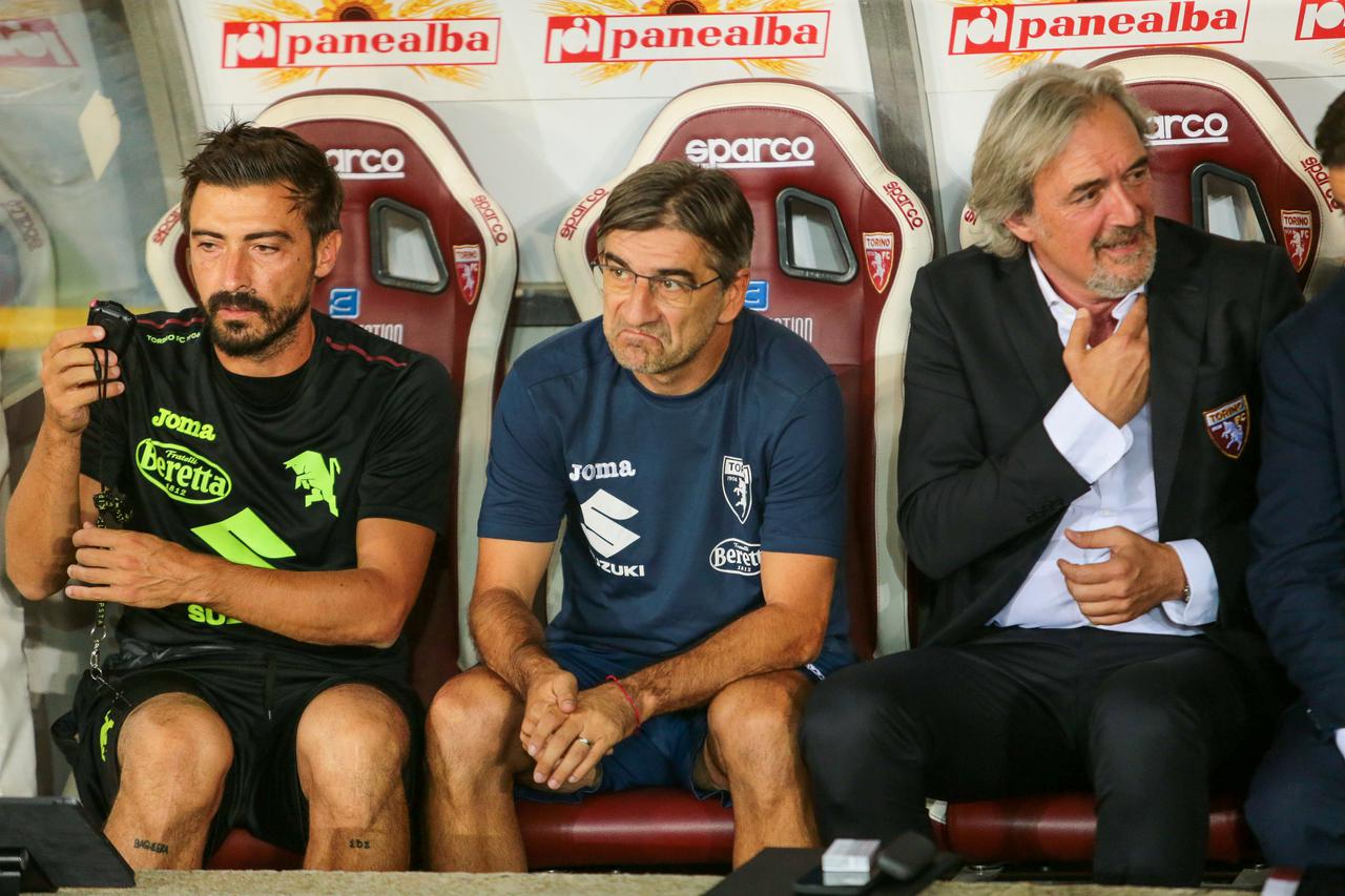 Italian football Coppa Italia match - Torino FC vs Palermo FC