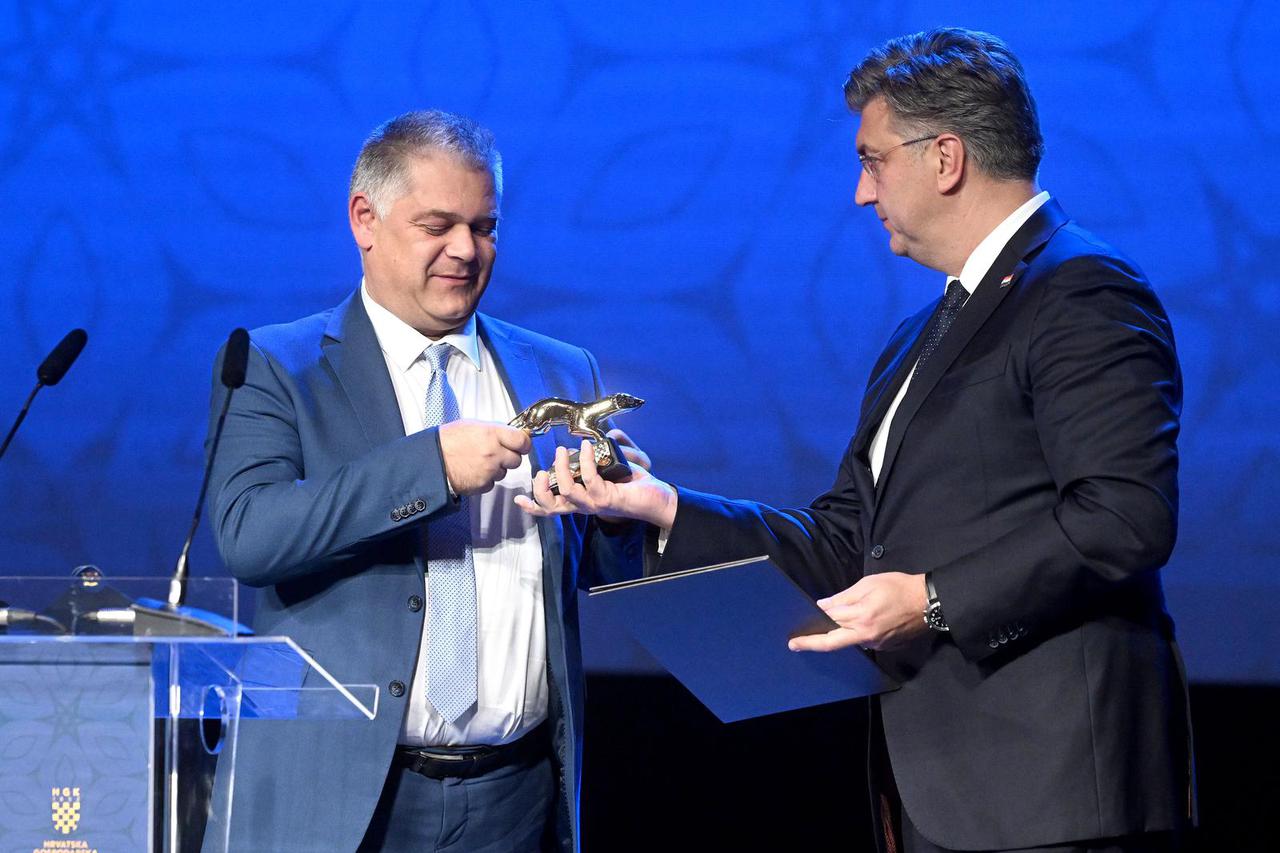 Zagreb: U HNK održana 26. dodjela nagrade Zlatna kuna Hrvatske gospodarske komore