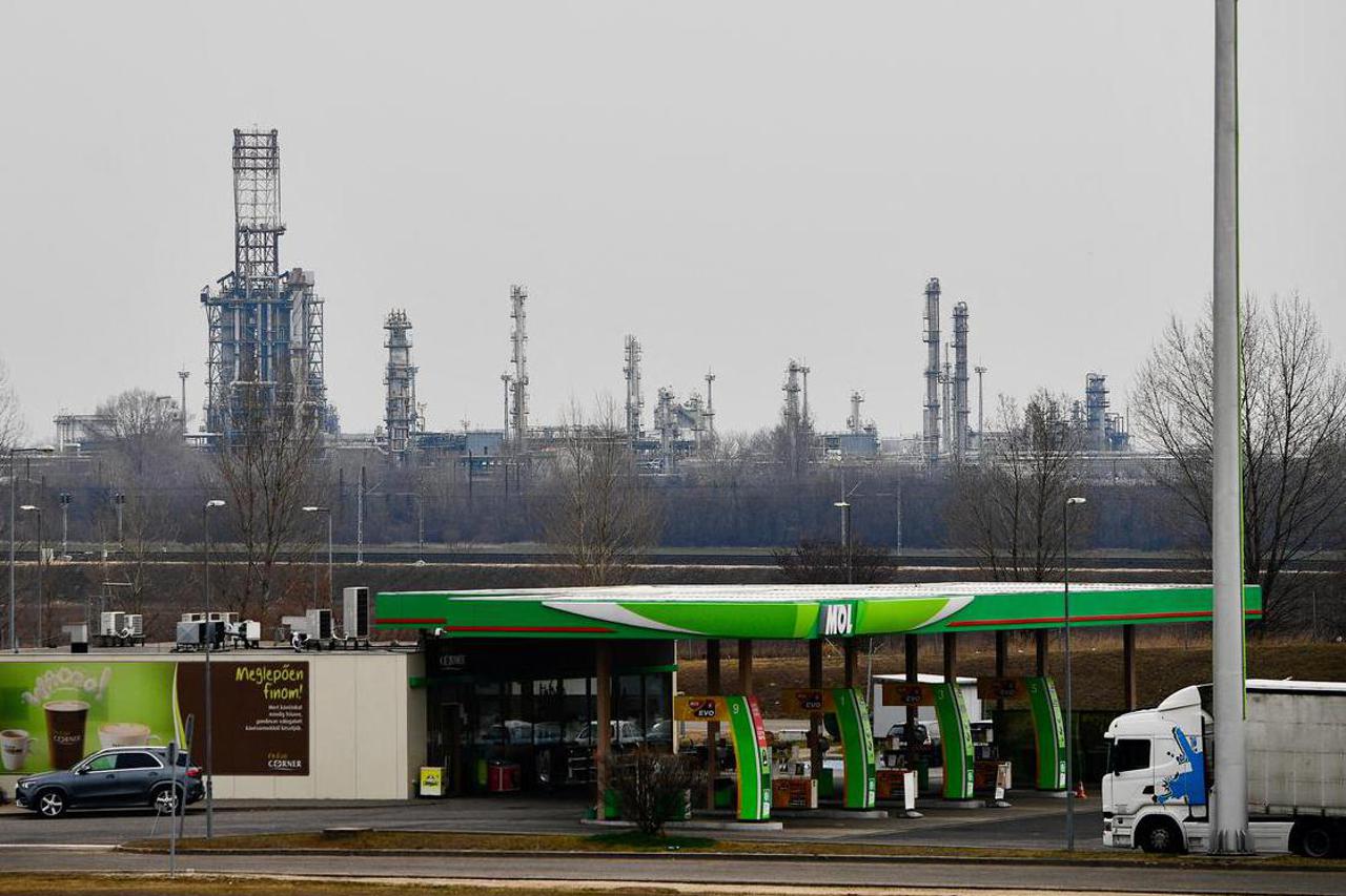 FILE PHOTO: Surge in fuel and energy prices in the wake of Russia's ongoing invasion of Ukraine