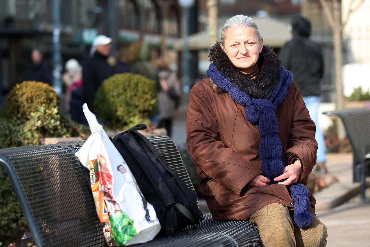 19.01.2017., Zagreb - Beskucnica Branka Velebit. DKS_56149836 Photo: Borna Filic/PIXSELL