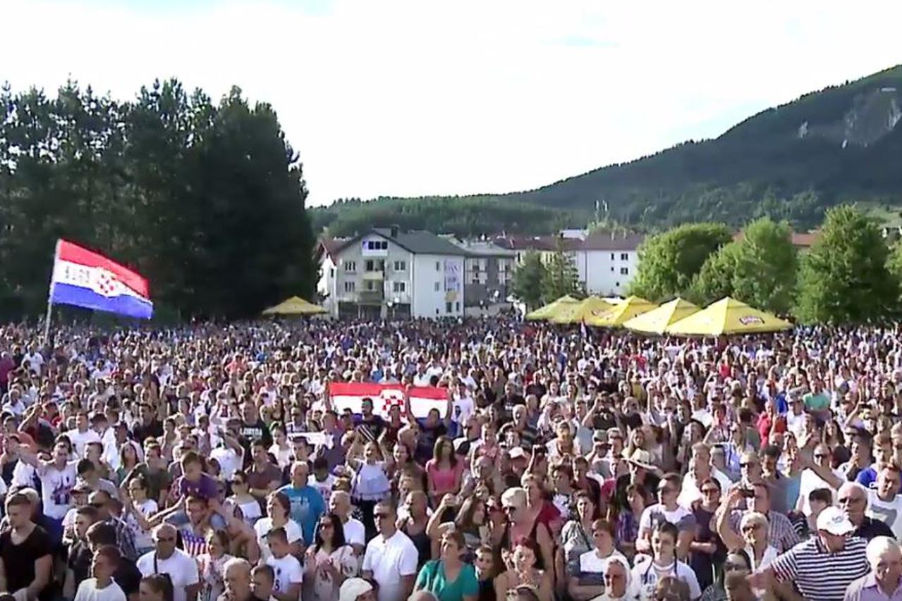 Okupljanje Ivana na Kupresu