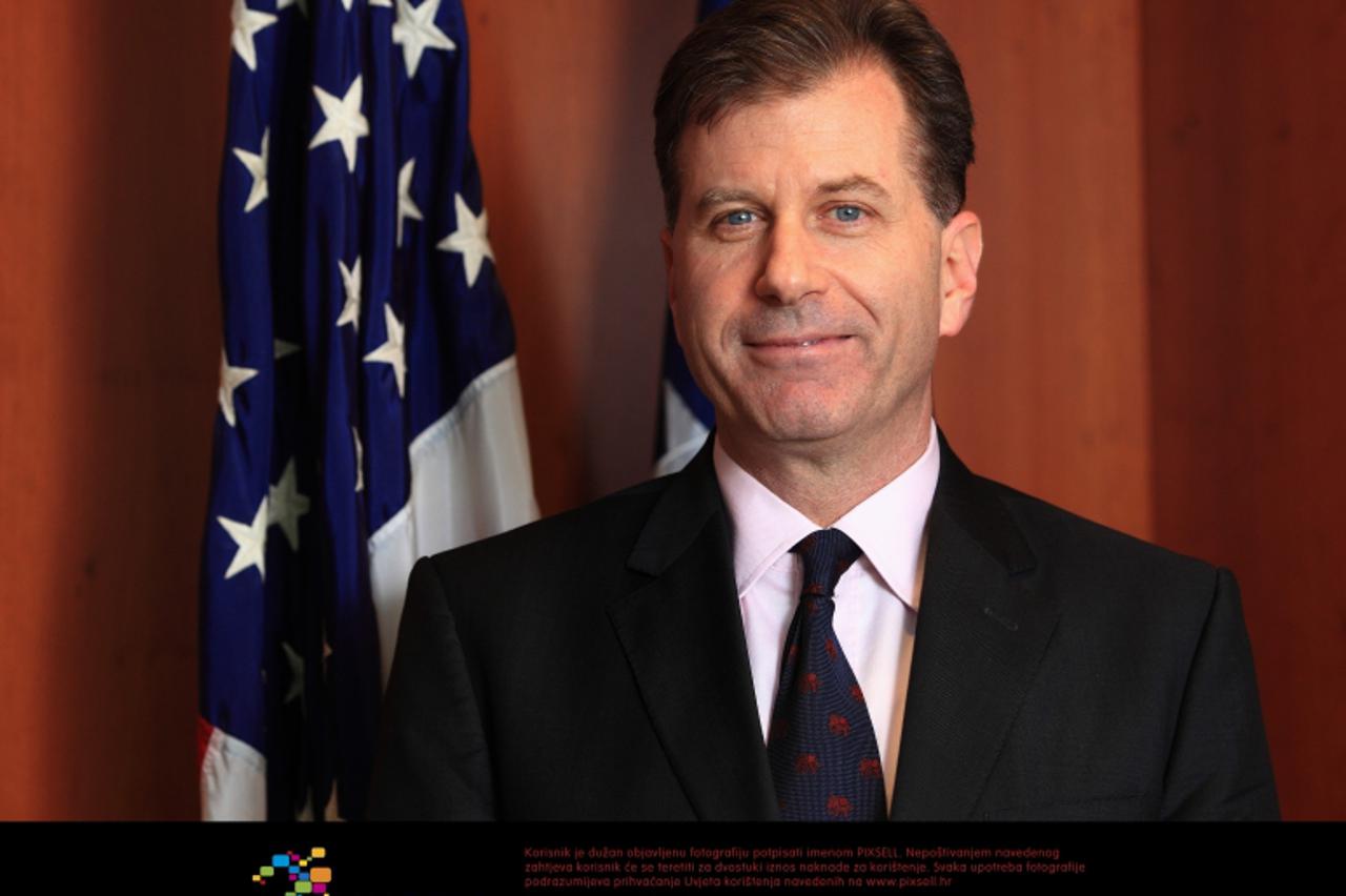 '01.04.2011.,Zagreb,Buzin - Veleposlanstvo Sjedinjenih Americkih Drzava. Americki veleposlanik James Foley. Photo: Davor Puklavec/PIXSELL'