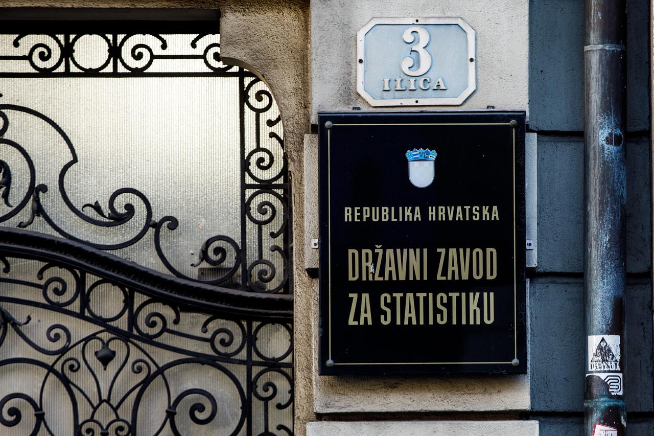 Zagreb: Državni zavod za statistiku u Ilici