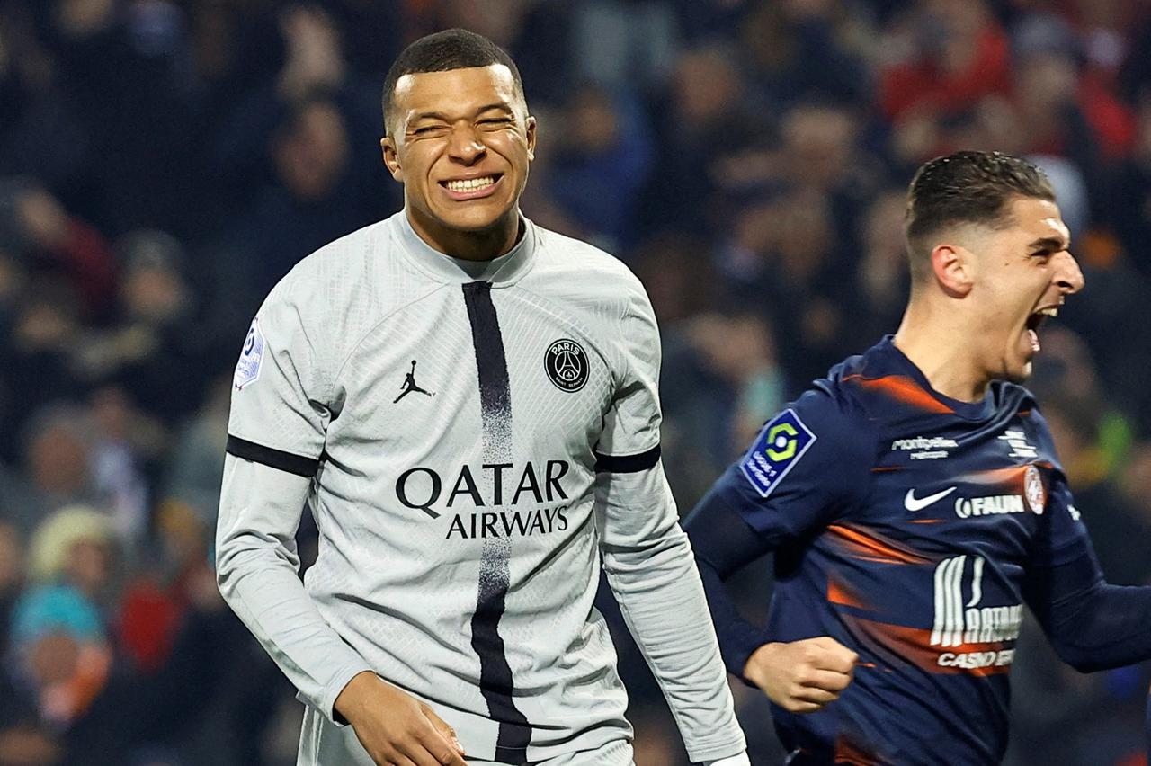 FILE PHOTO: Ligue 1 - Montpellier v Paris St Germain