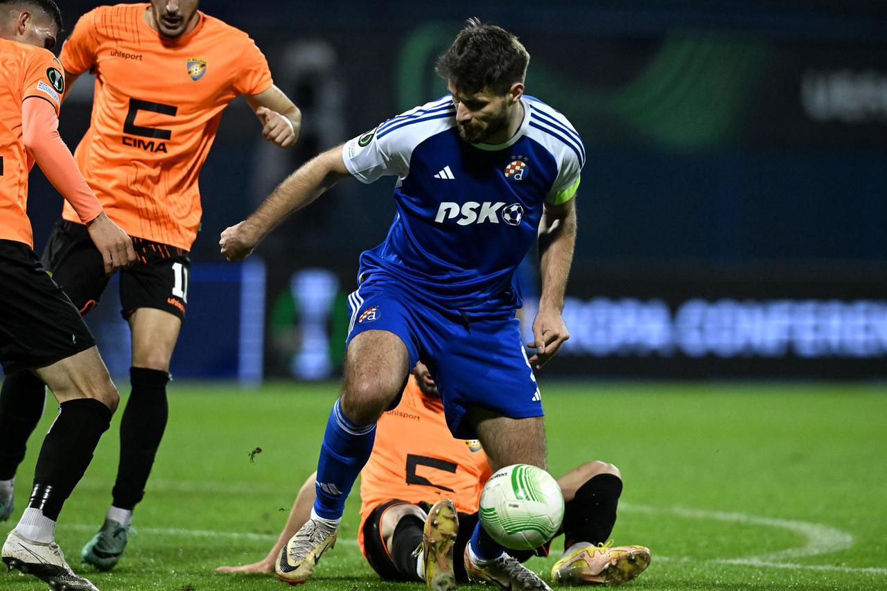 Dinamo i Ballkani sastali se u 6. kolu Konferencijske lige