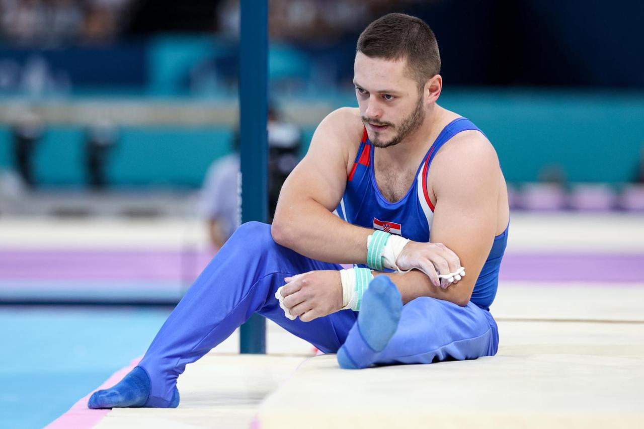 Hrvatski gimnastičar Tin Srbić ostao je bez medalje na Olimpijskim igrama u Parizu