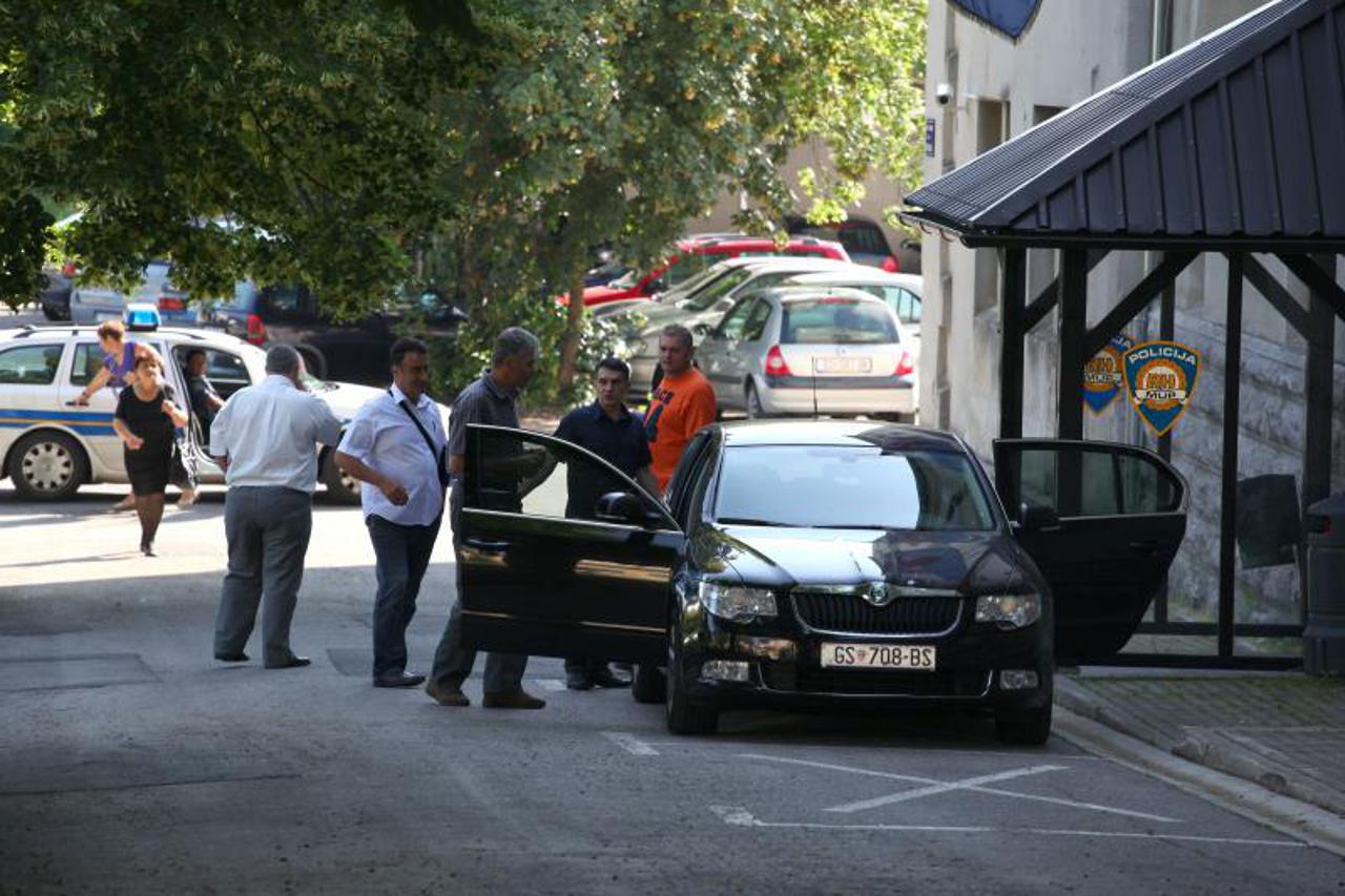 Gospić uhićenje načelnika policije (1)