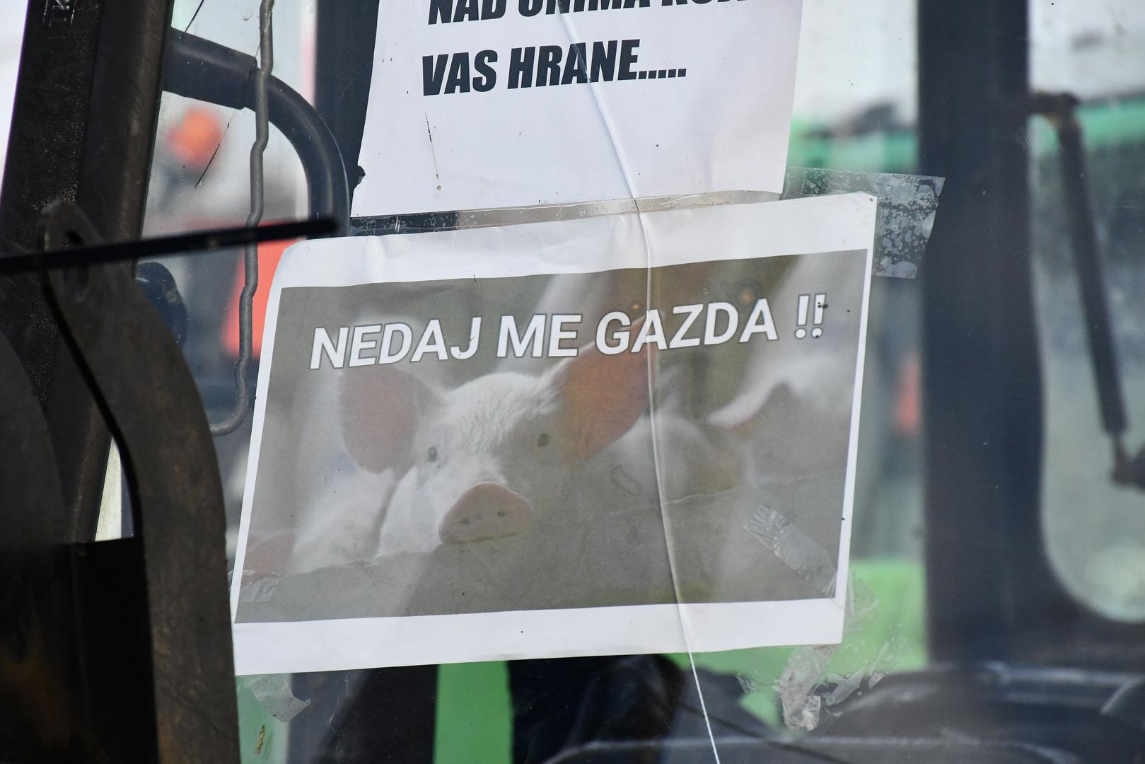 Prosvjednici zahtijevaju zaustavljanje eutanazije svinja, prestanak svih oblika kategorizacije objekata za držanje svinja i hitno ukidanje zabrane klanja svinja. 