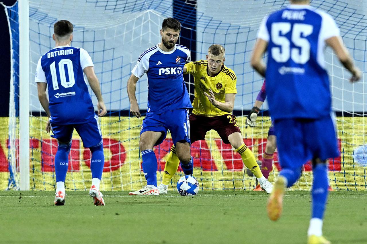 Susret Dinama i Sparte Prag u play-offu UEFA Europske lige