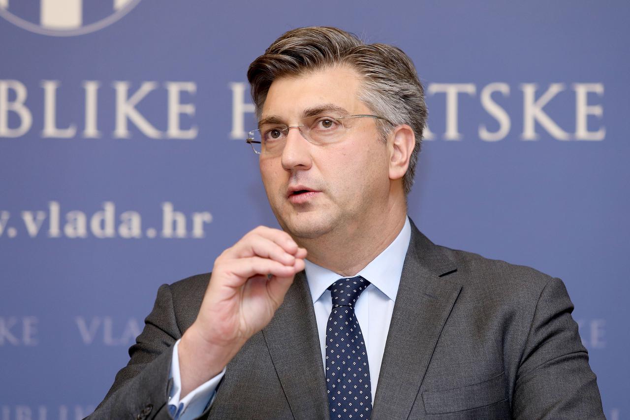 Andrej Plenković i Miro Cerar