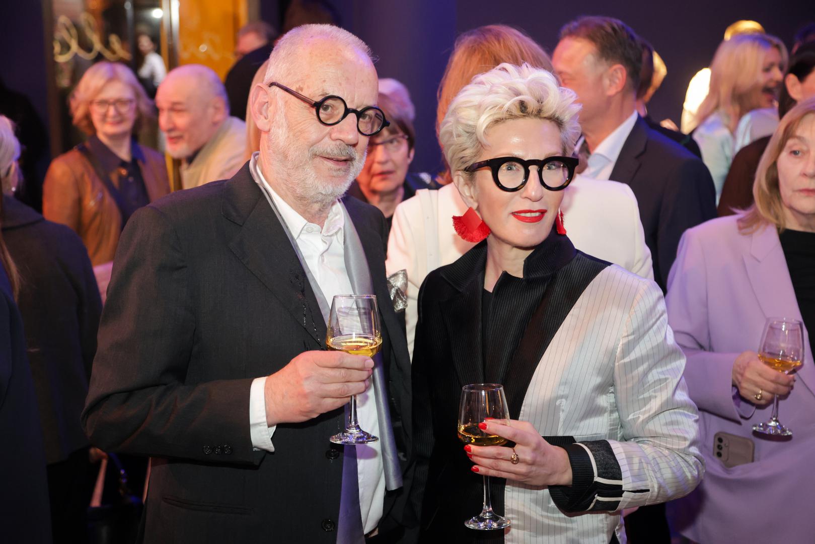 Goran Matović i Irena Šekez Sestrić