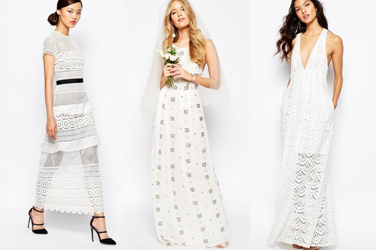 ASOS vjenčanice