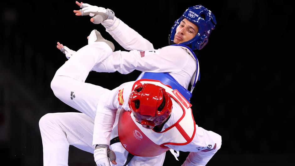 Taekwondo - Men's Welterweight 68-80kg - Last 16