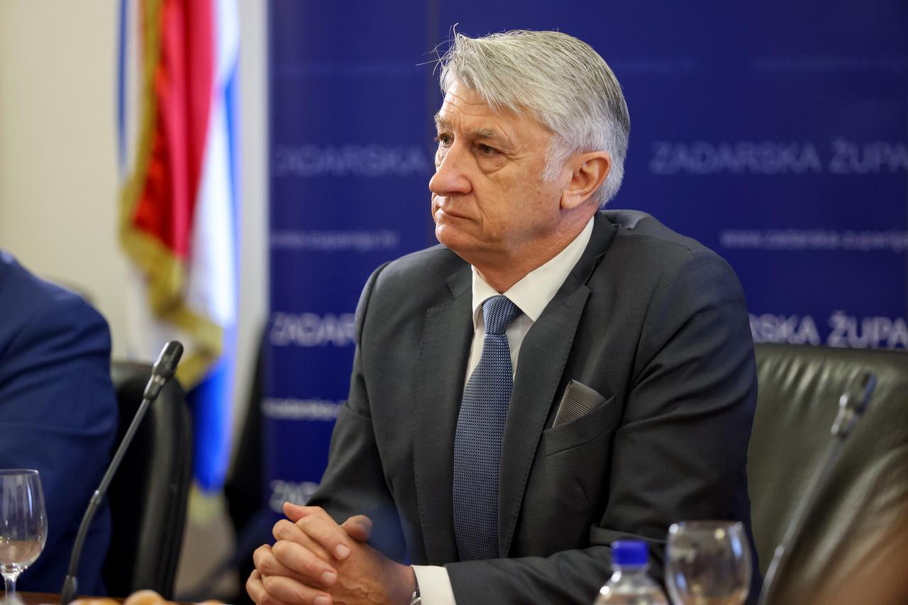 Zadar: Sudionike simpozija povodom Međunarodnog dana epilepsije primio je župan Božidar Longin