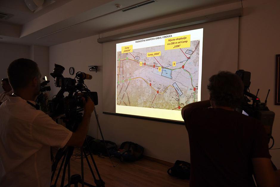 U Afganistanu ranjena tri hrvatska vojnika