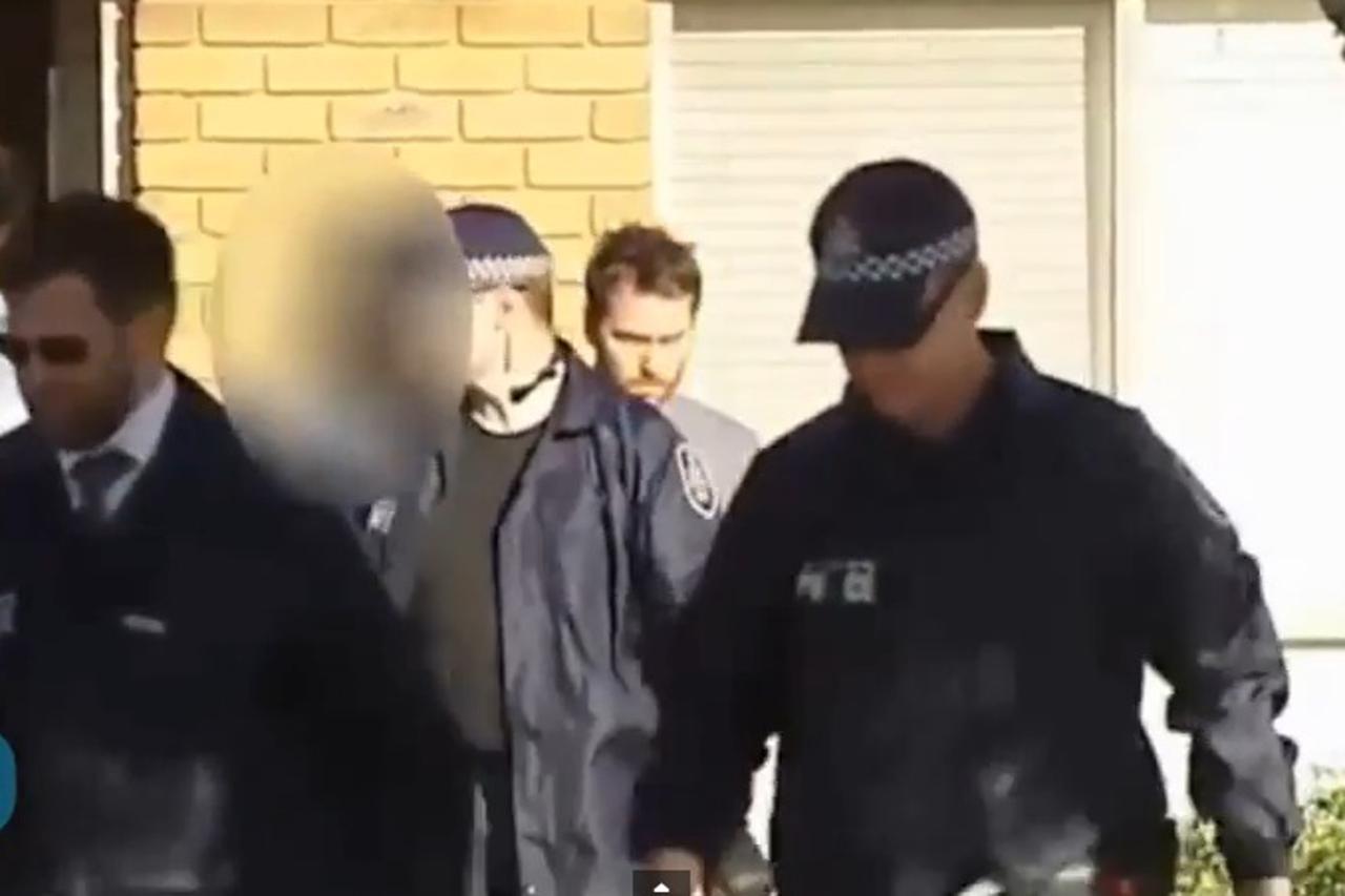 Uhićenje u Australiji