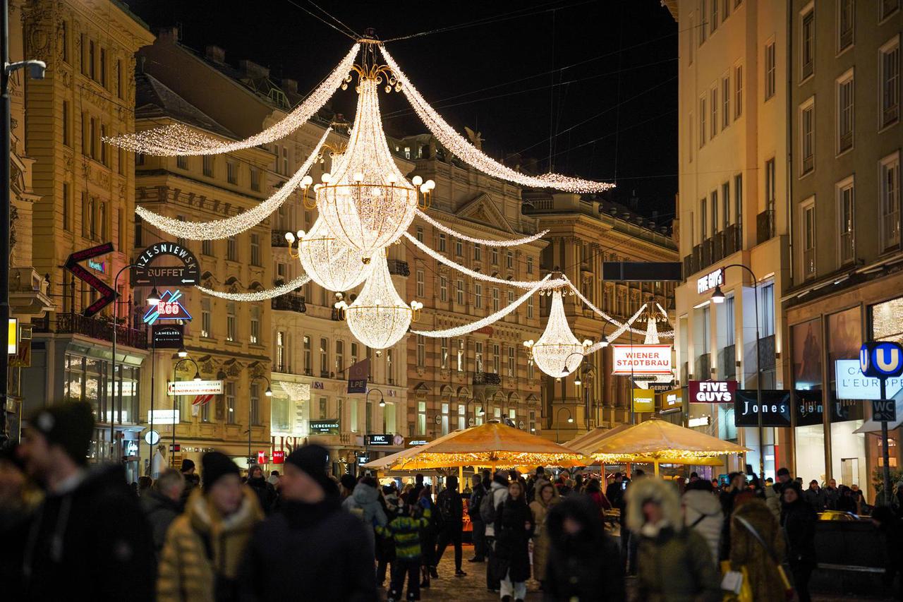Advent u Beču, glavnom gradu Austrije