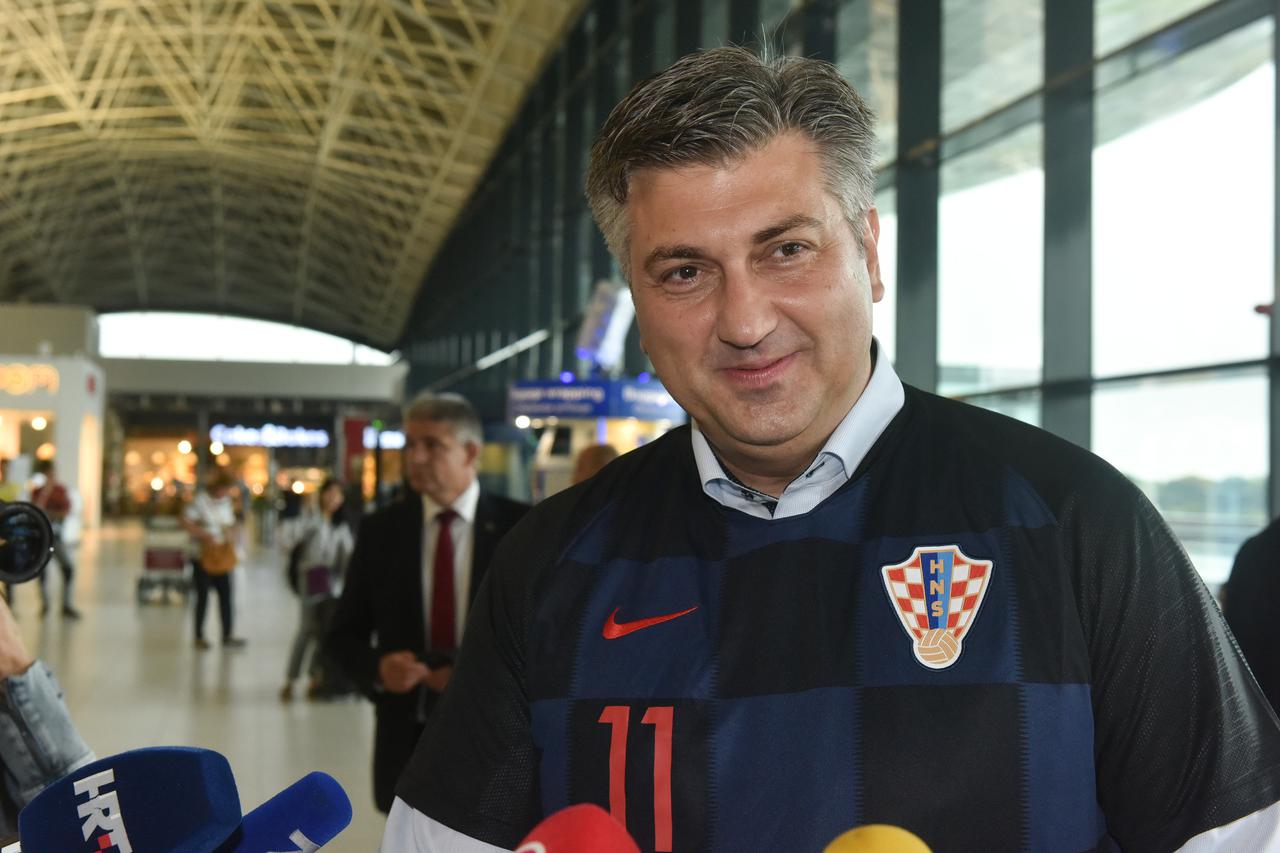 Andrej Plenković i Gordan Jandroković