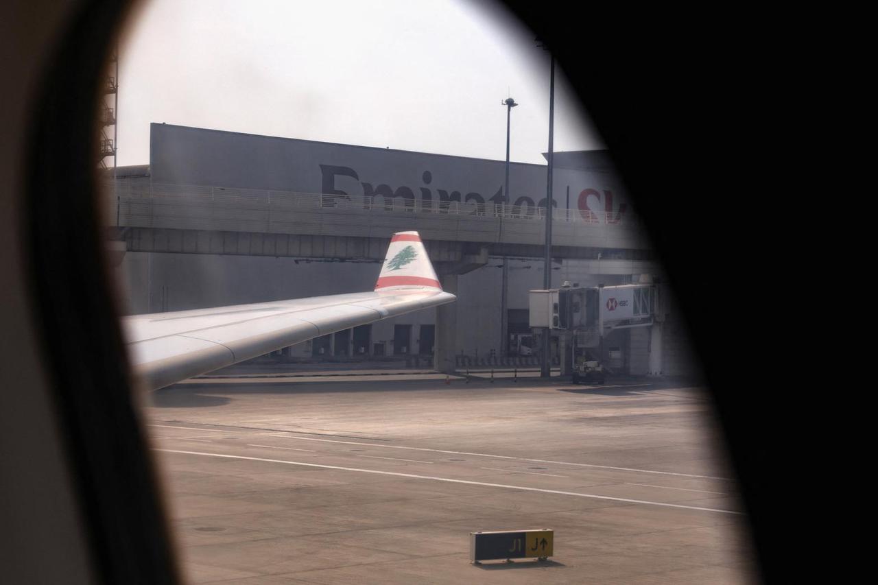 Dubai International Airport, amid the U.S.-Israeli conflict with Iran