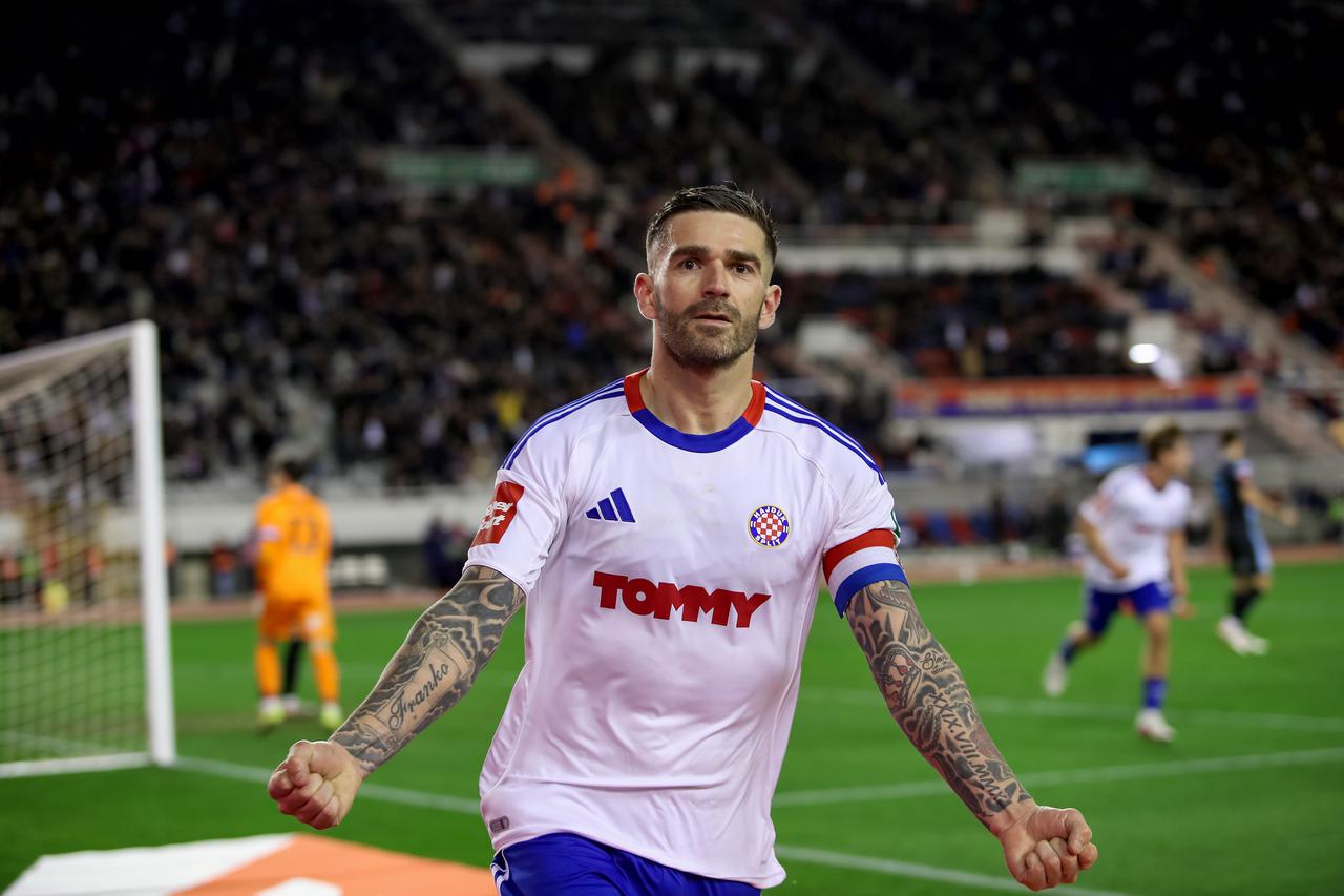 Hajduk i Rijeka sastali se u 23. kolu SuperSport HNL-a